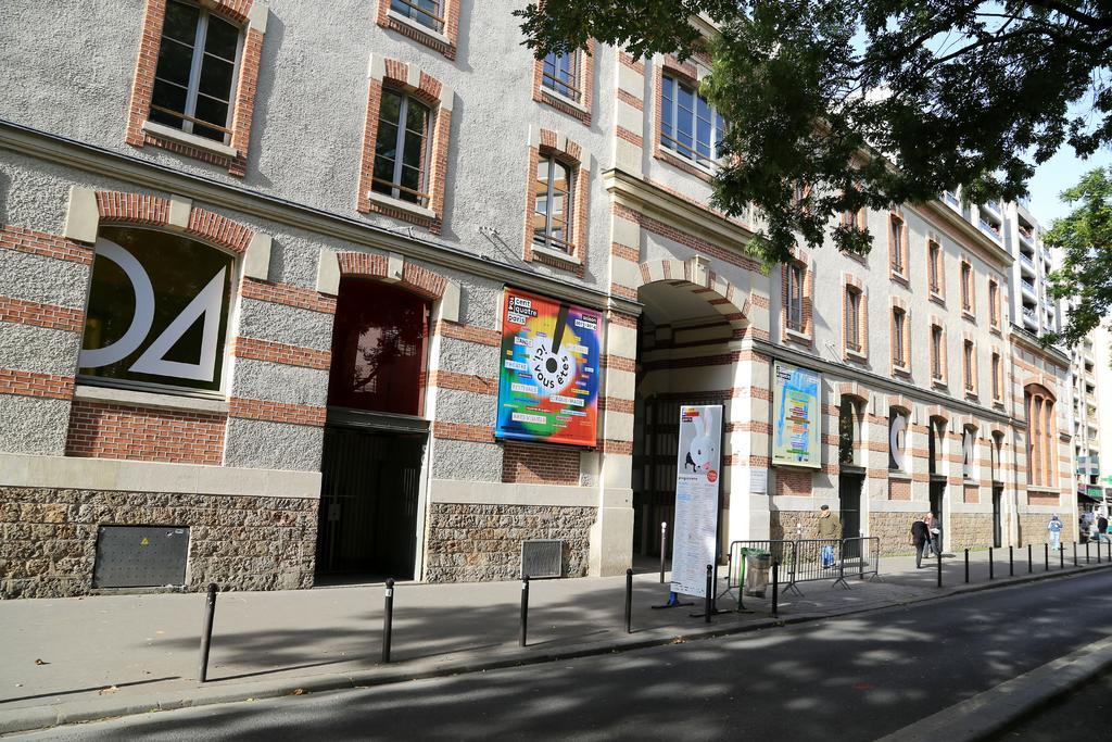 Hotel Paris Villette Exterior photo