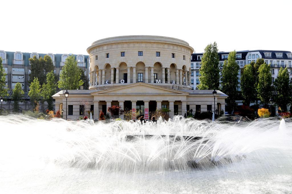 Hotel Paris Villette Exterior photo